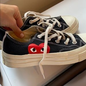 Comme Des Garcons Play x converse